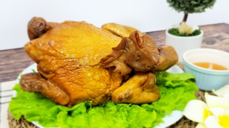 甘寶雞 (全隻不切) 