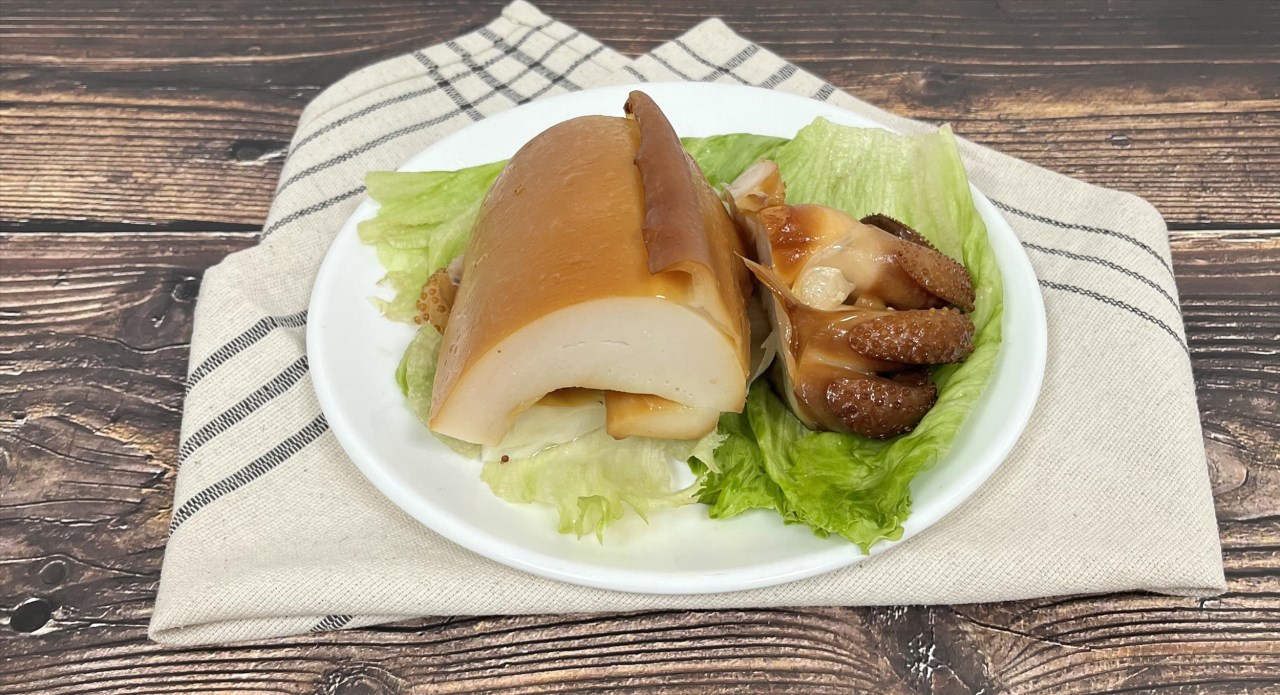 甘寶花枝(小塊)