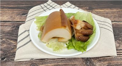 甘寶花枝(小塊)